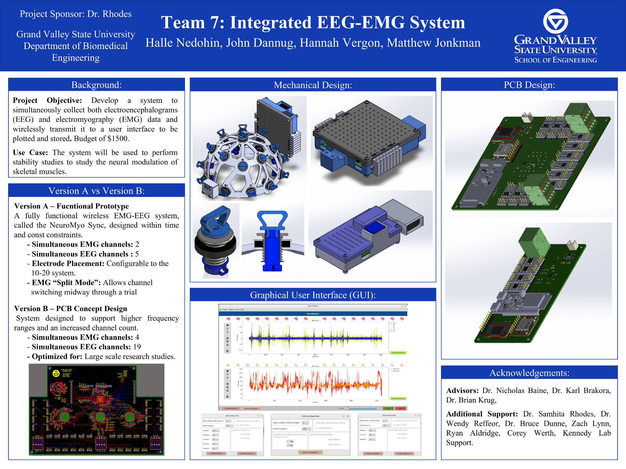 Team 7 poster (click for PDF)